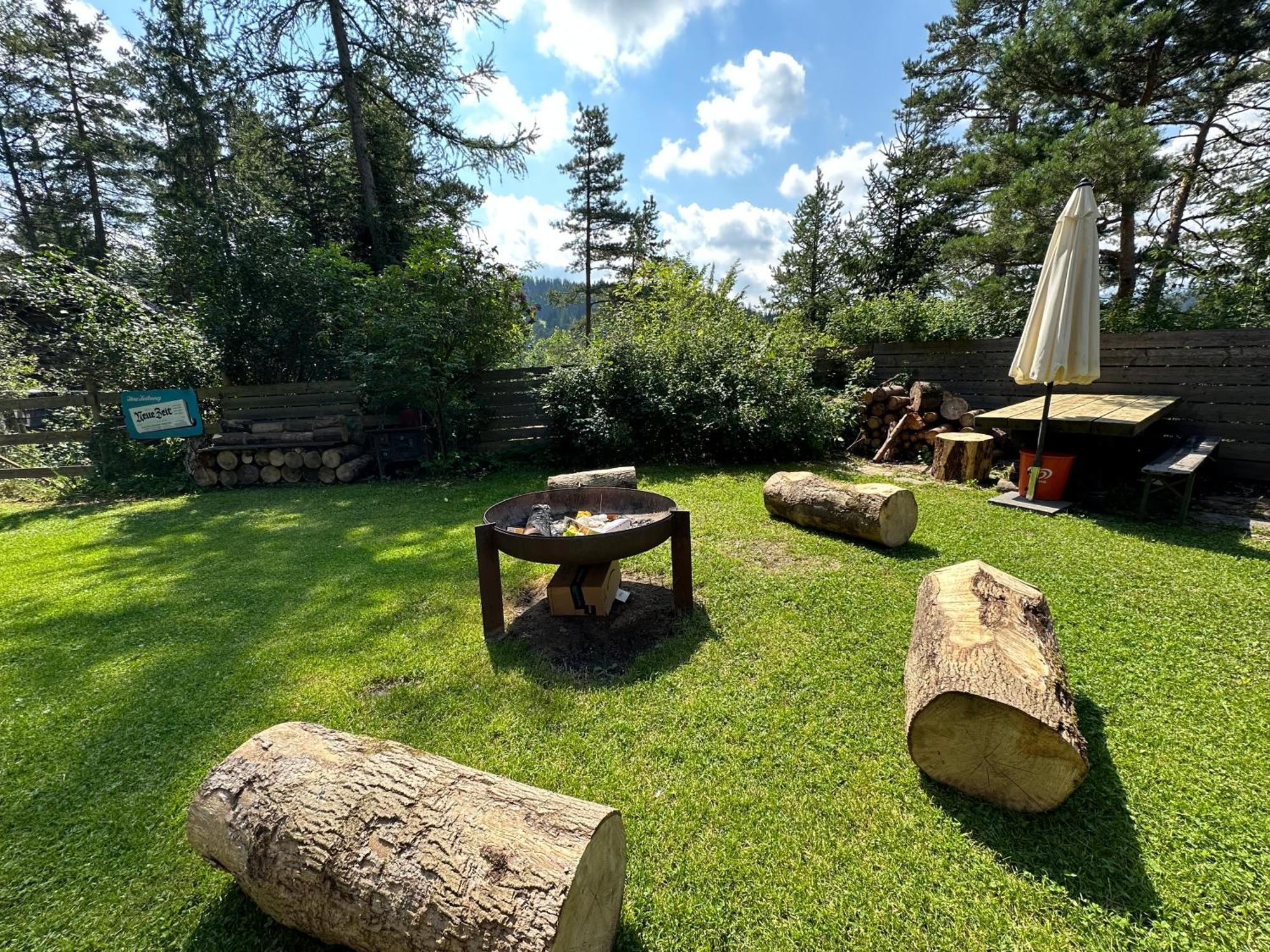 Ferienhaus Im Wald Edelschrott 외부 사진