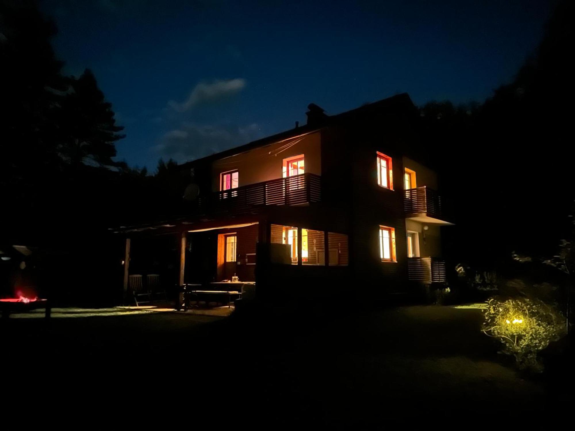 Ferienhaus Im Wald Edelschrott 외부 사진