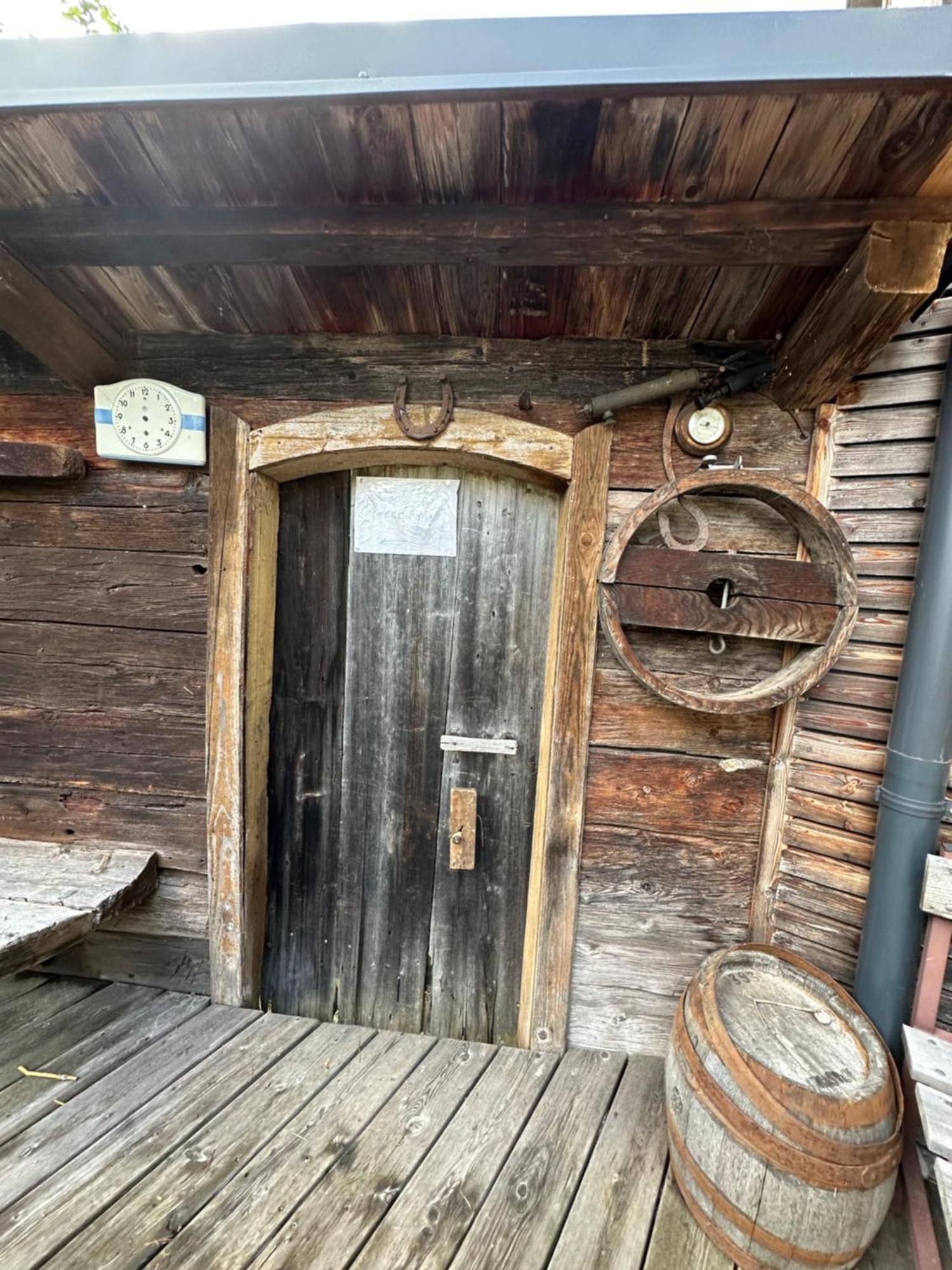 Ferienhaus Im Wald Edelschrott 외부 사진
