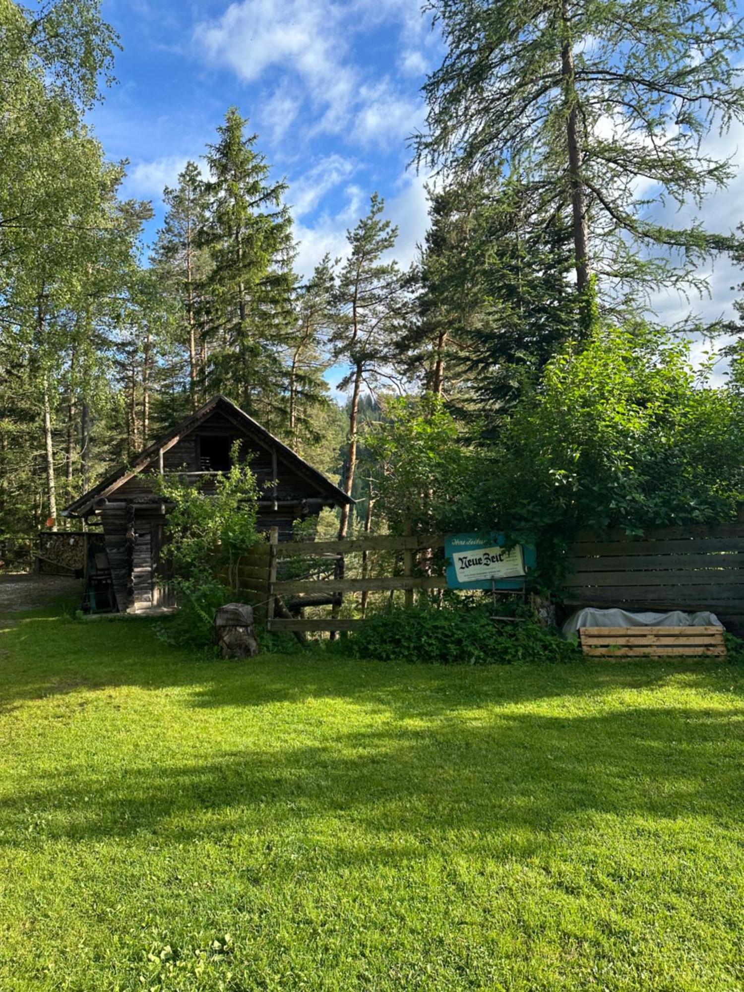 Ferienhaus Im Wald Edelschrott 외부 사진