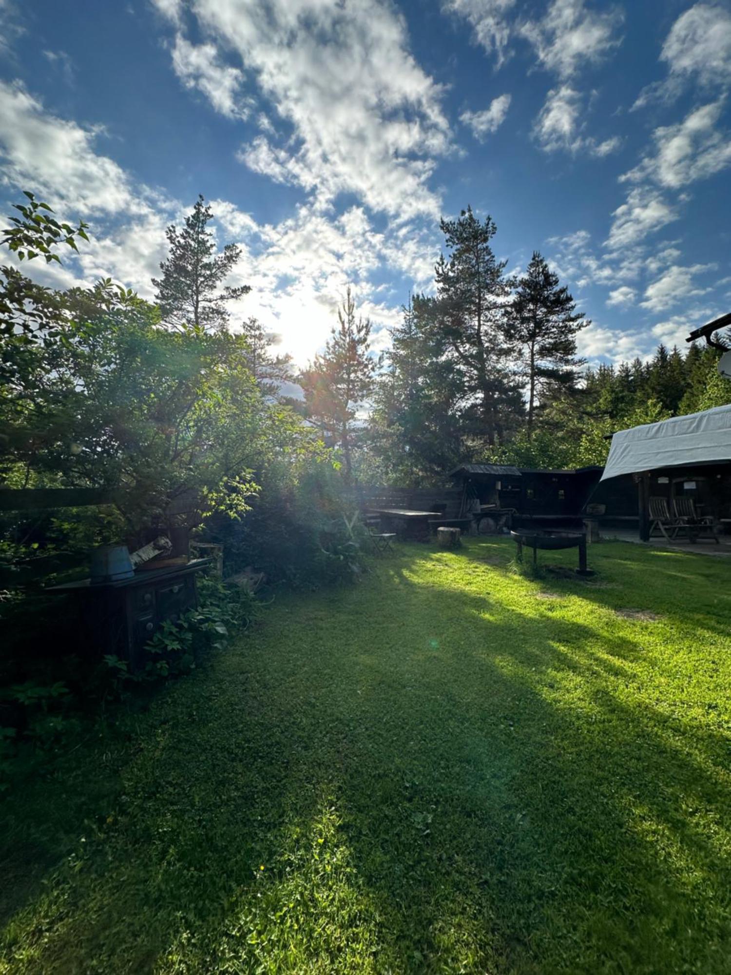 Ferienhaus Im Wald Edelschrott 외부 사진