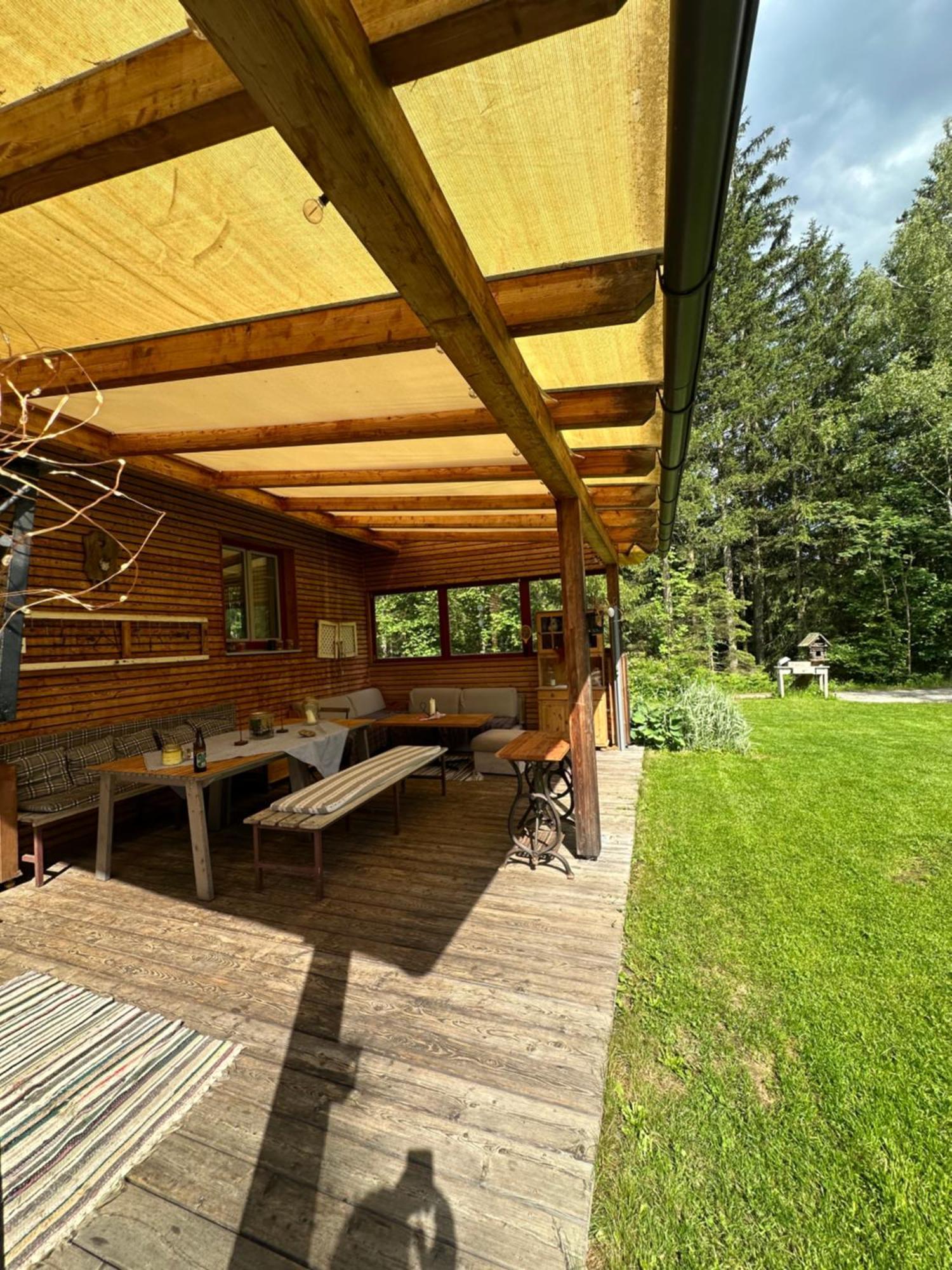 Ferienhaus Im Wald Edelschrott 외부 사진
