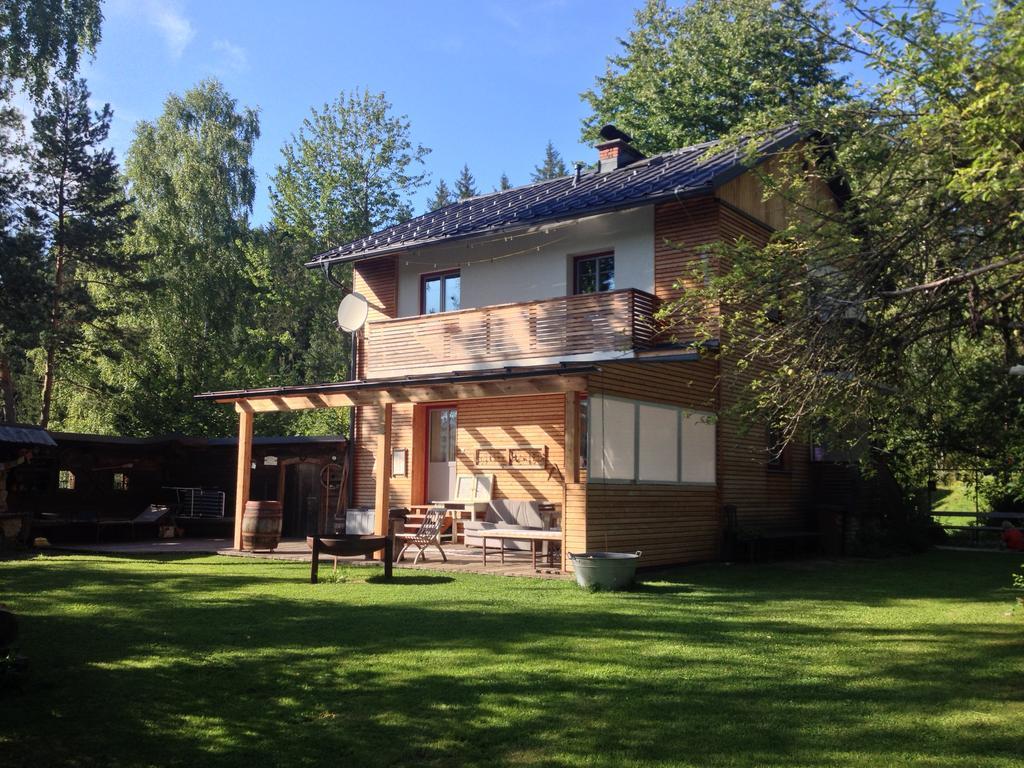 Ferienhaus Im Wald Edelschrott 외부 사진