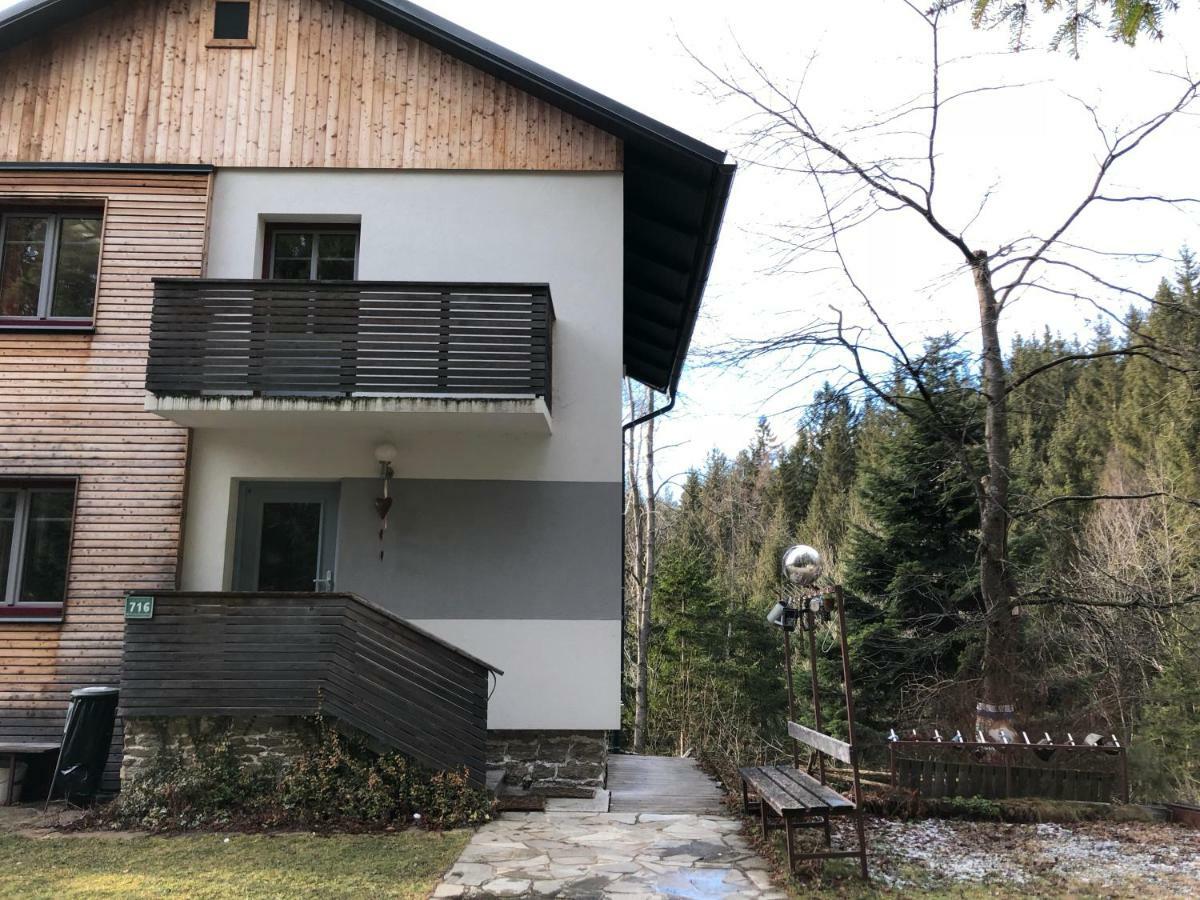 Ferienhaus Im Wald Edelschrott 외부 사진
